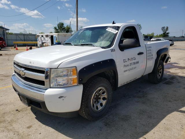 CHEVROLET SILVERADO 2007 1gcec14c17z647536