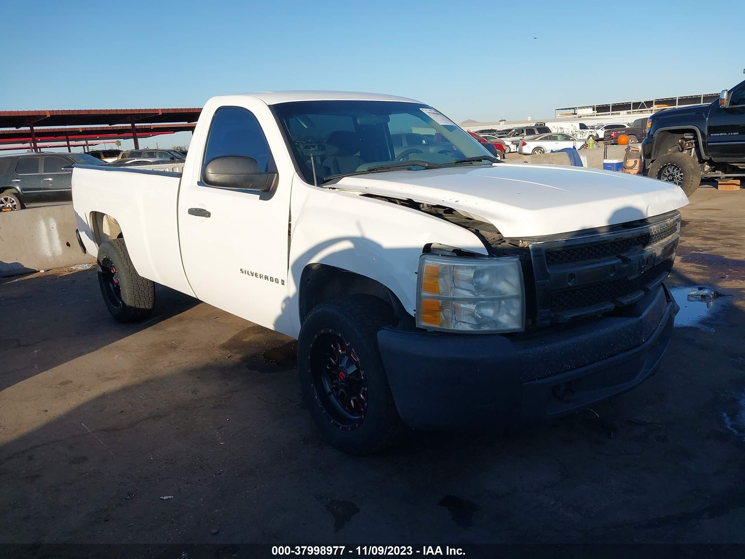 CHEVROLET SILVERADO 2008 1gcec14c18z249650