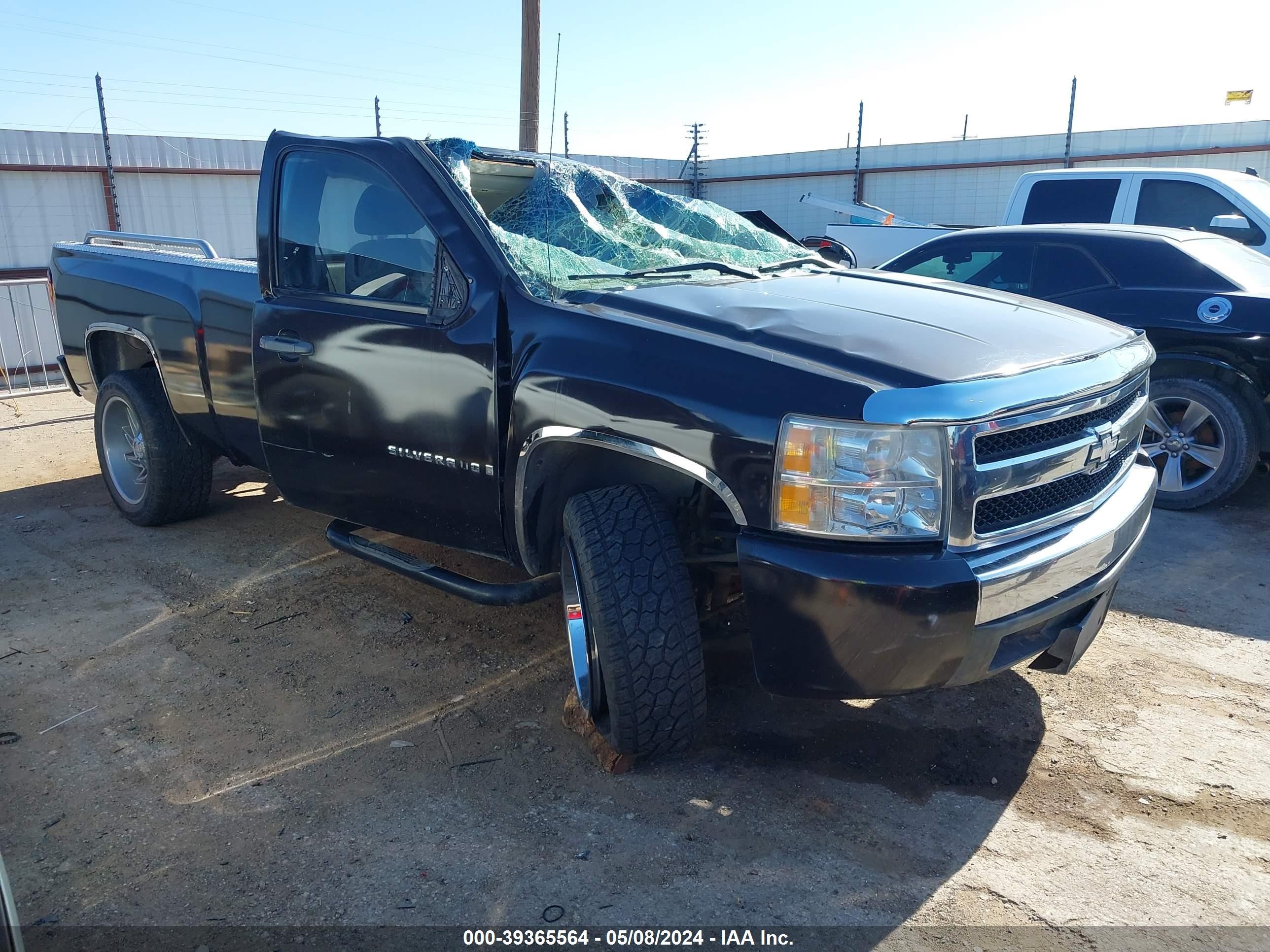 CHEVROLET SILVERADO 2008 1gcec14c18z278470