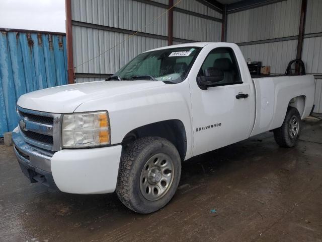 CHEVROLET SILVERADO 2009 1gcec14c19z121989