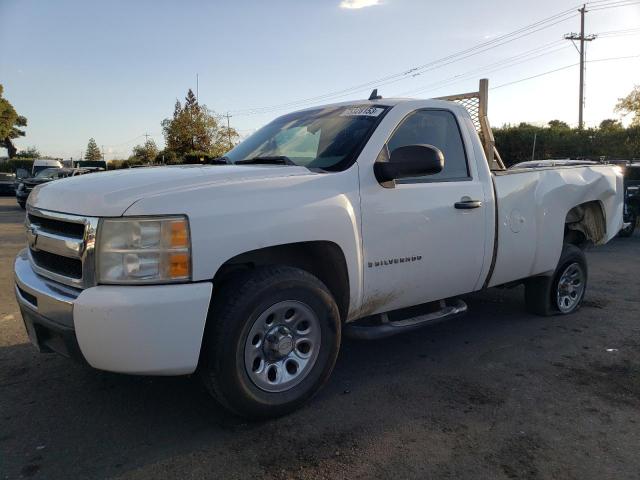 CHEVROLET ALL MODELS 2009 1gcec14c19z173798