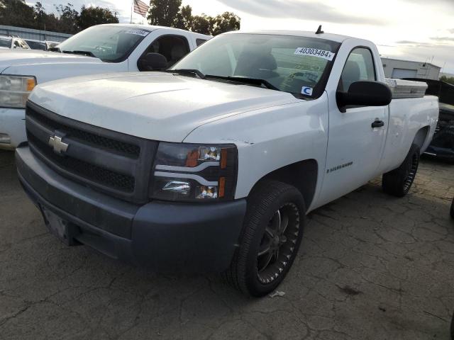 CHEVROLET SILVERADO 2007 1gcec14c27z552371