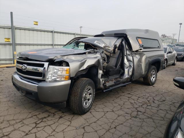 CHEVROLET SILVERADO 2008 1gcec14c28e136720