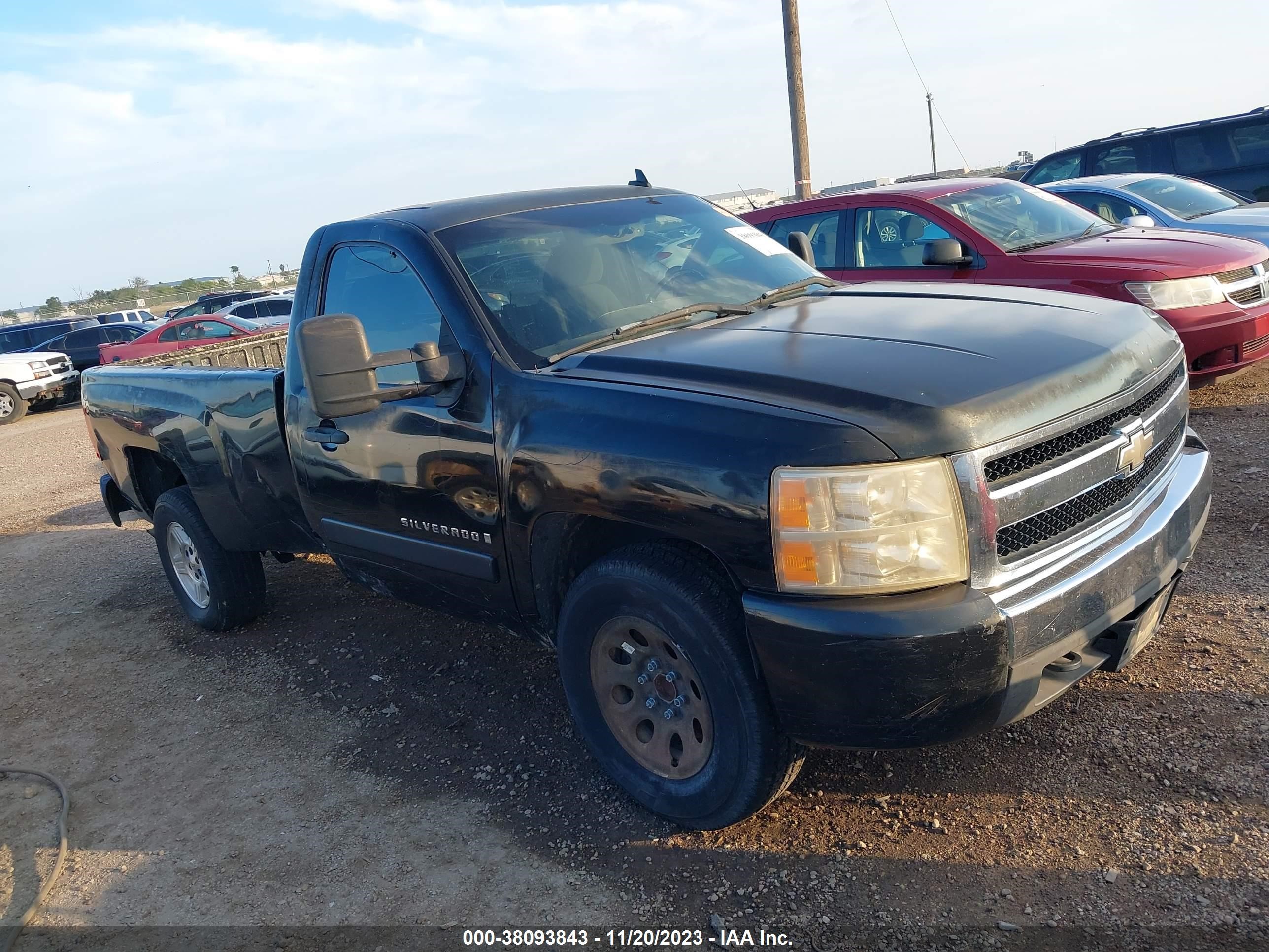 CHEVROLET SILVERADO 2008 1gcec14c28e156482