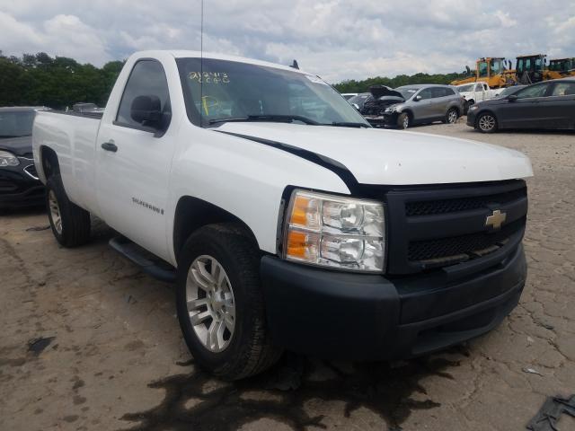 CHEVROLET SILVERADO 2007 1gcec14c37z560110