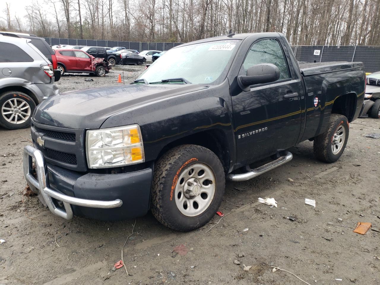 CHEVROLET SILVERADO 2008 1gcec14c38z142843