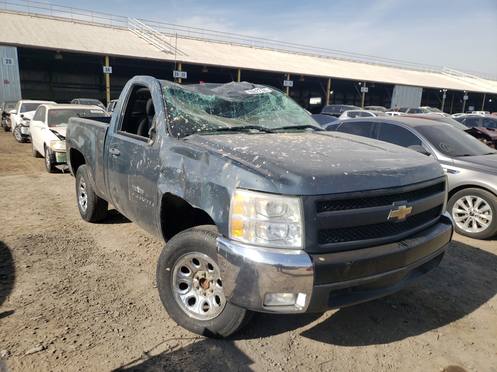 CHEVROLET SILVERADO 2008 1gcec14c38z300064