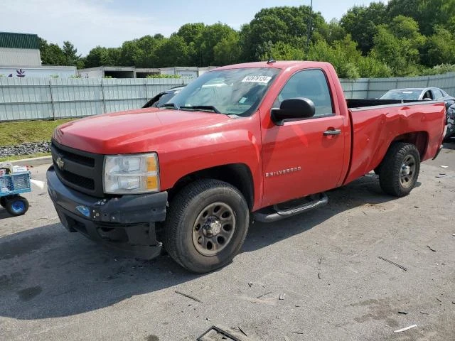 CHEVROLET SILVERADO 2008 1gcec14c38z311078