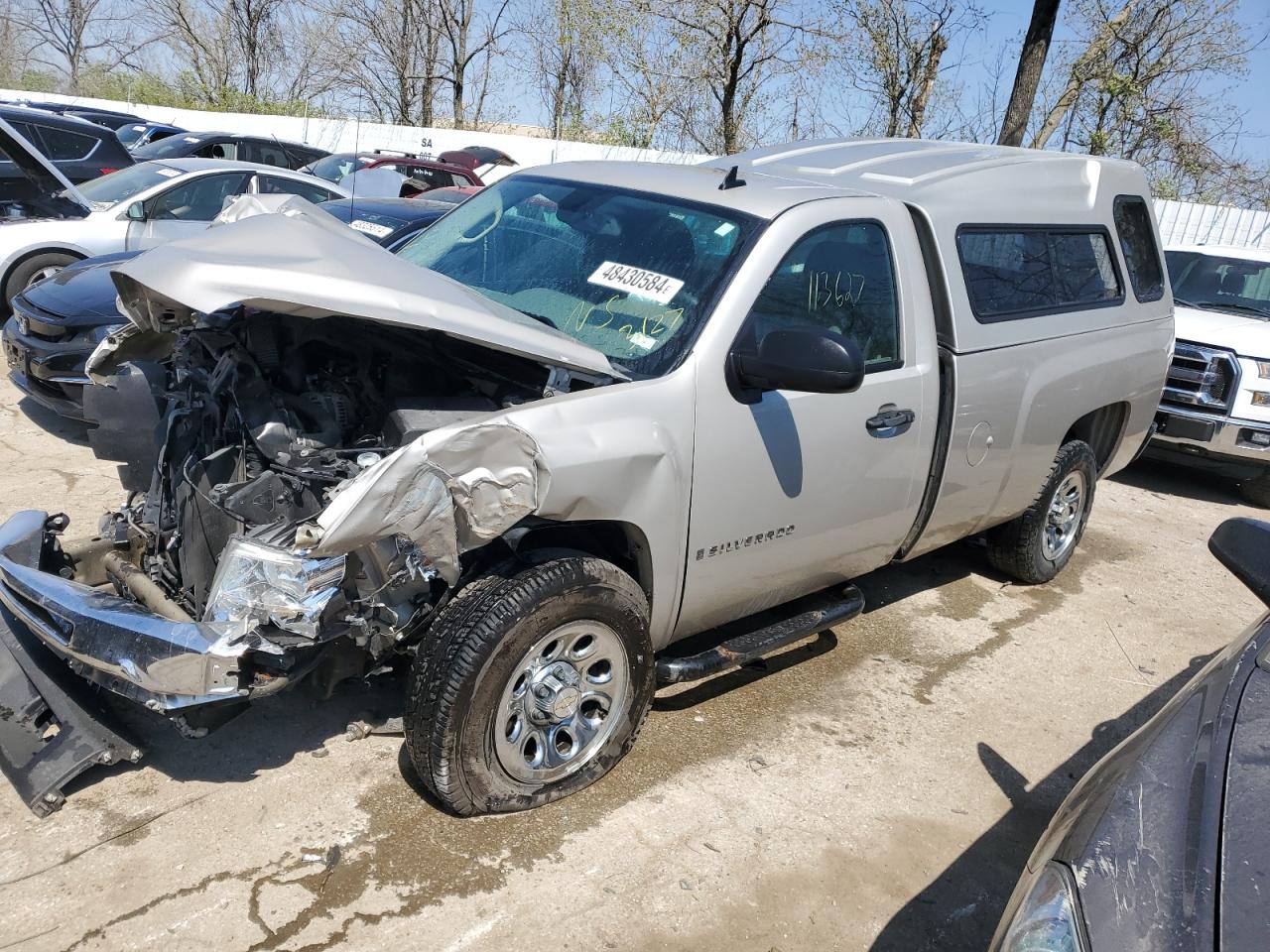 CHEVROLET SILVERADO 2009 1gcec14c39z191591