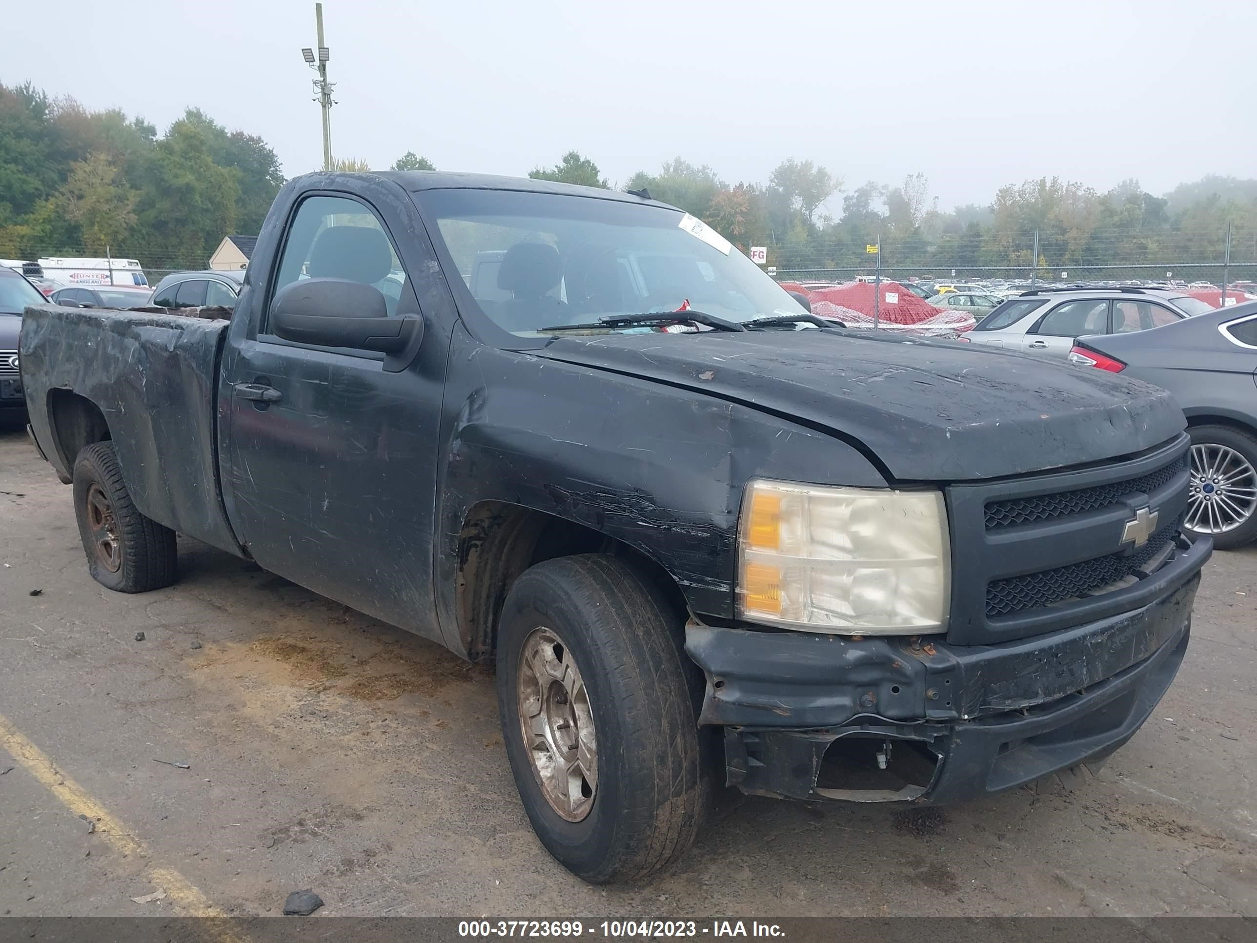 CHEVROLET SILVERADO 2007 1gcec14c47e534459