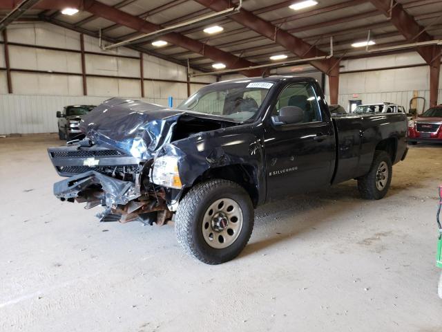 CHEVROLET SILVERADO 2007 1gcec14c57e541470