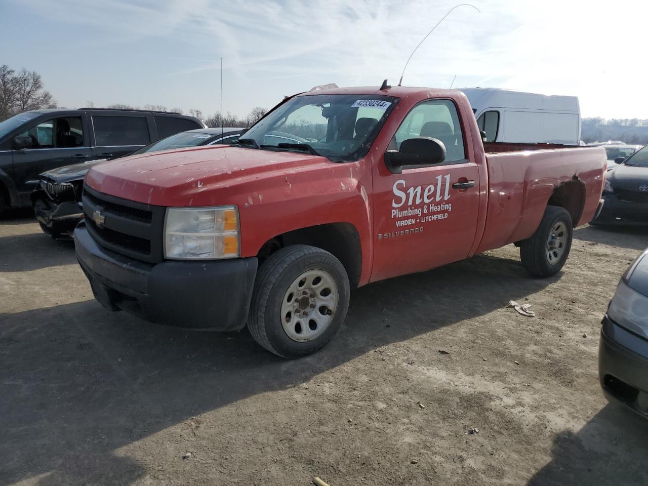 CHEVROLET SILVERADO 2007 1gcec14c57z561369