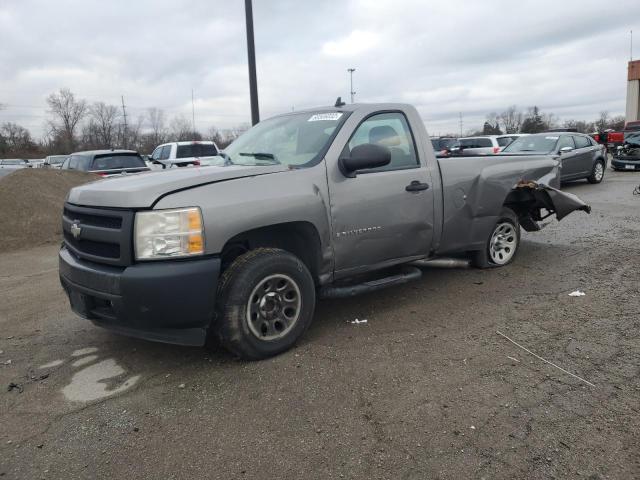 CHEVROLET SILVERADO 2007 1gcec14c57z580410