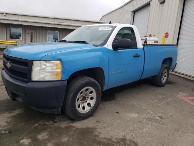 CHEVROLET SILVERADO 2008 1gcec14c58z296325