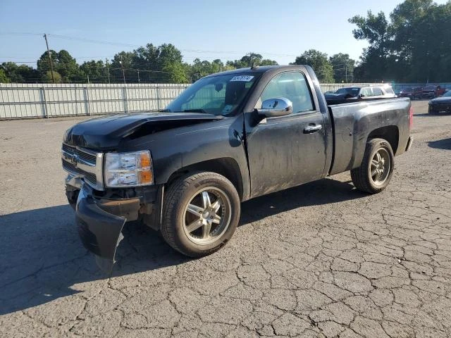 CHEVROLET SILVERADO 2008 1gcec14c58z301975