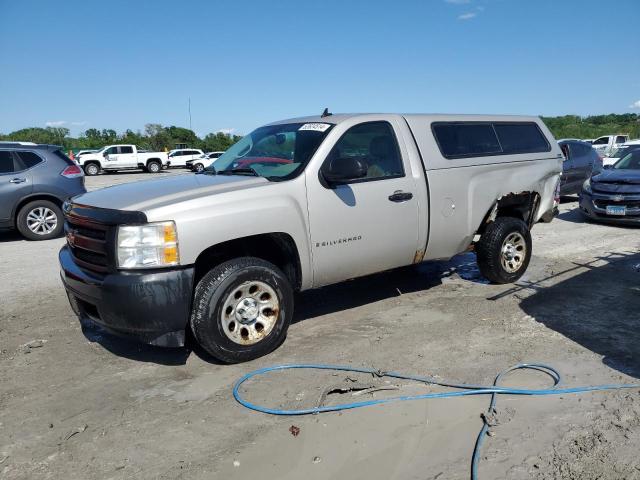 CHEVROLET SILVERADO 2007 1gcec14c67z559405