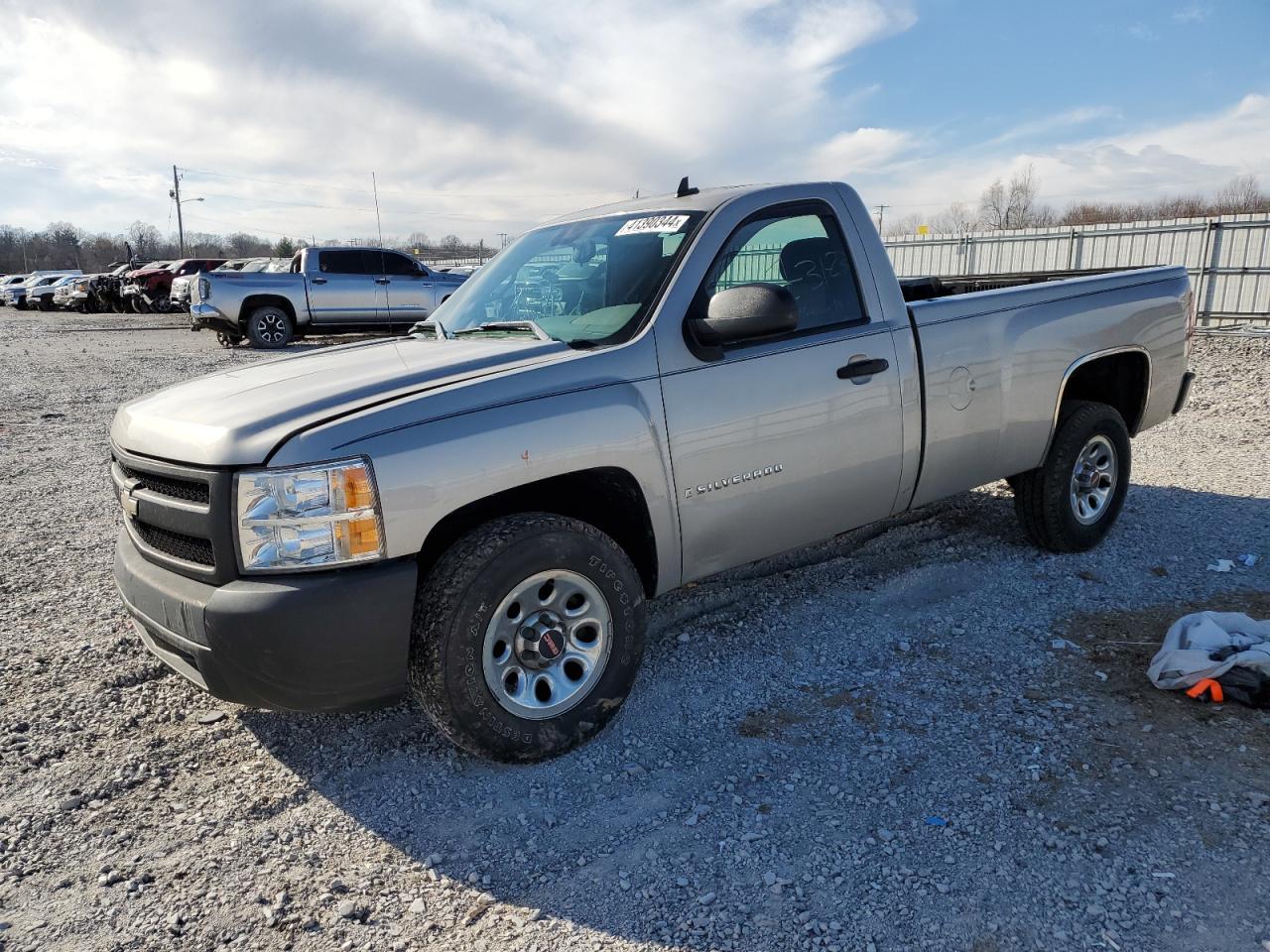 CHEVROLET SILVERADO 2008 1gcec14c68e103493