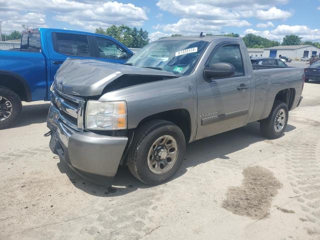 CHEVROLET SILVERADO 2008 1gcec14c68z164352