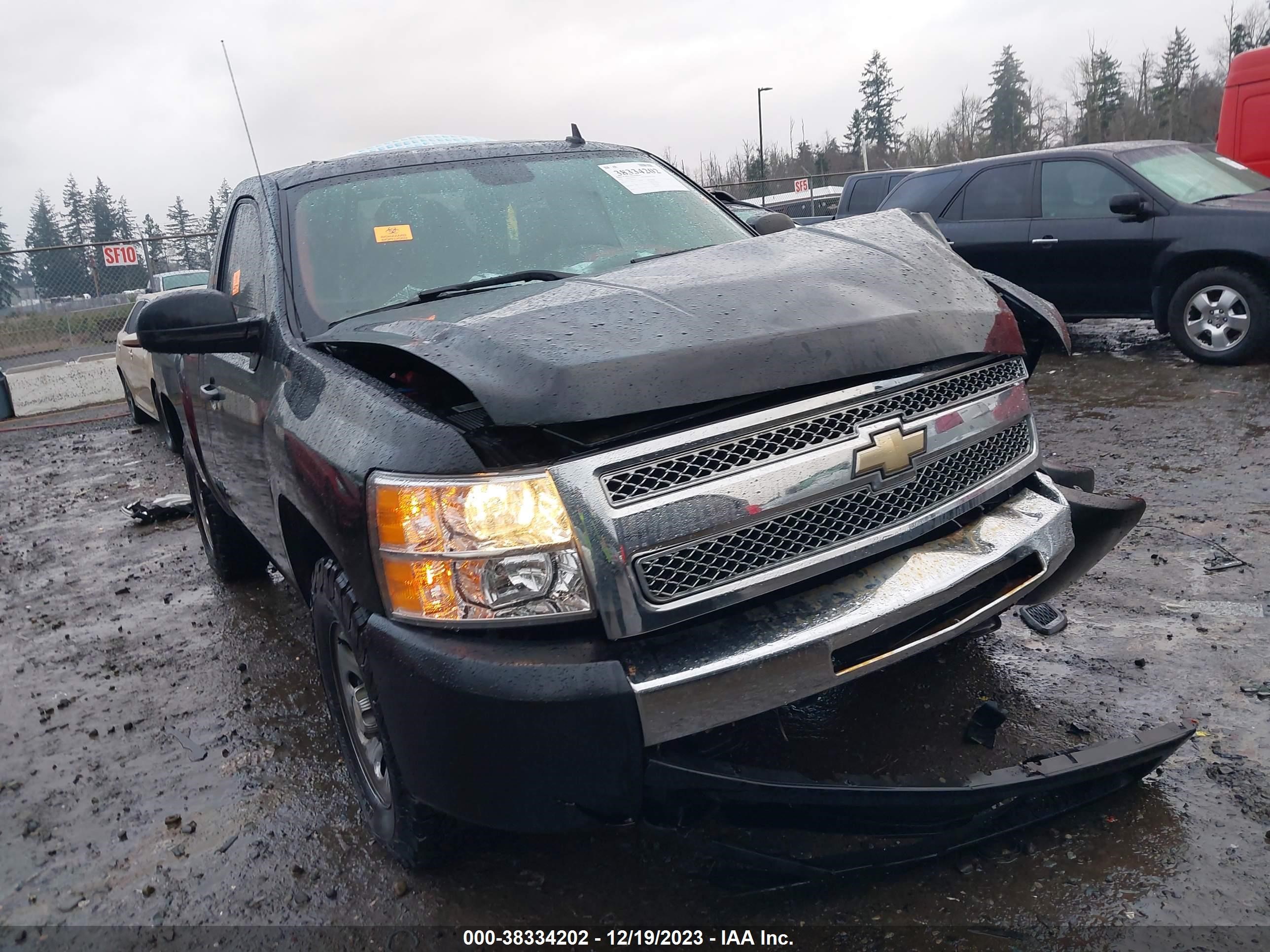 CHEVROLET SILVERADO 2008 1gcec14c68z302715