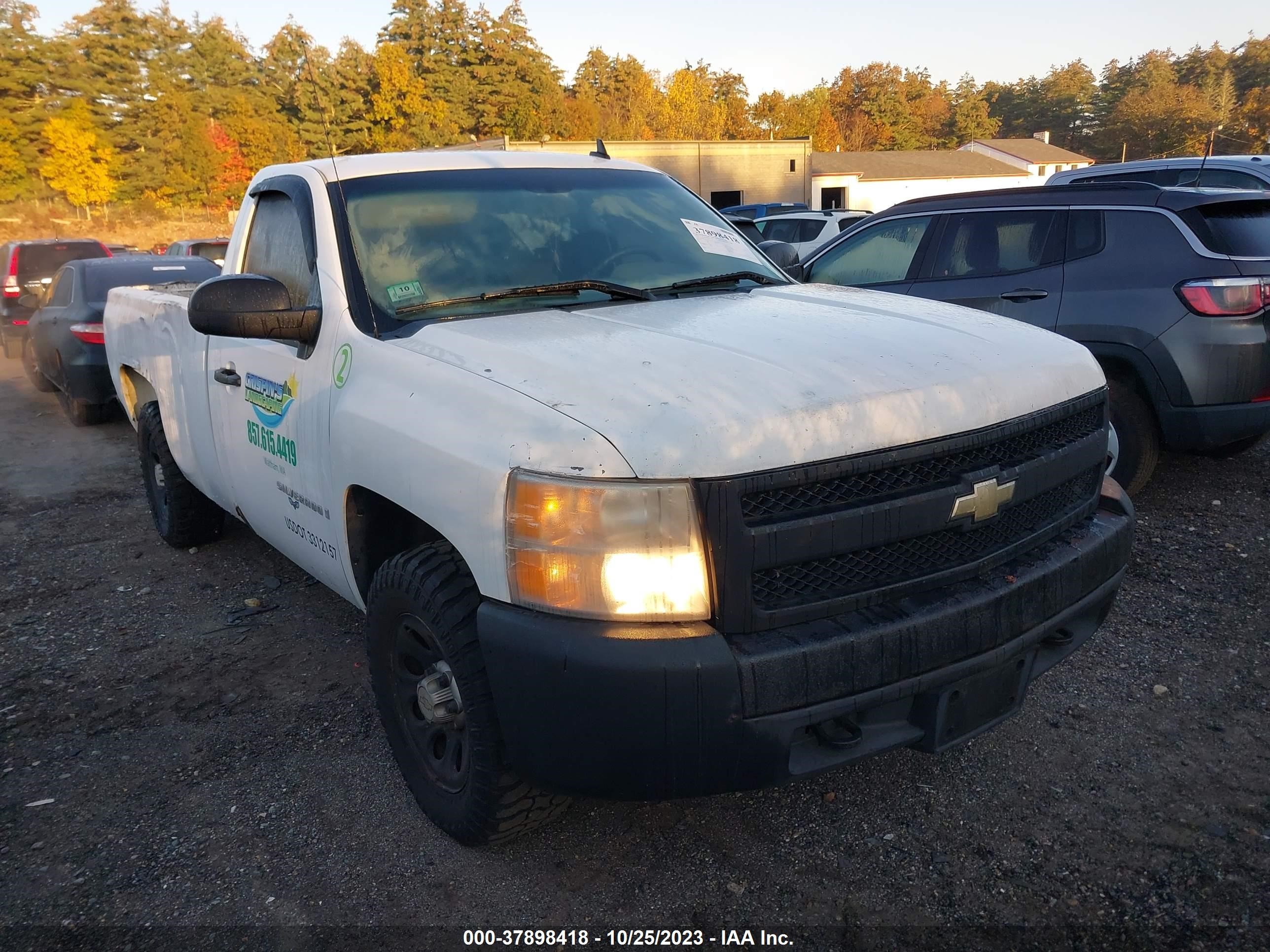 CHEVROLET SILVERADO 2007 1gcec14c77e517154