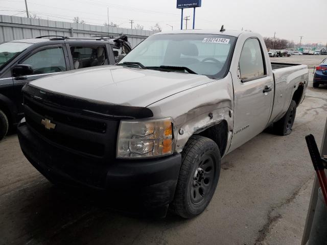 CHEVROLET SILVERADO 2007 1gcec14c77z554536