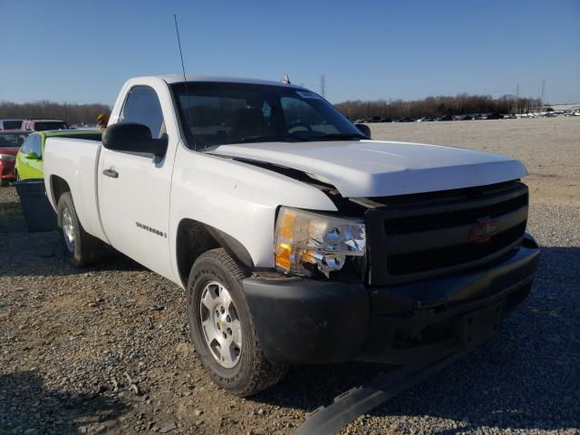 CHEVROLET SILVERADO 2007 1gcec14c77z600169