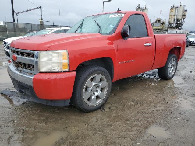 CHEVROLET SILVERADO 2008 1gcec14c78z154607