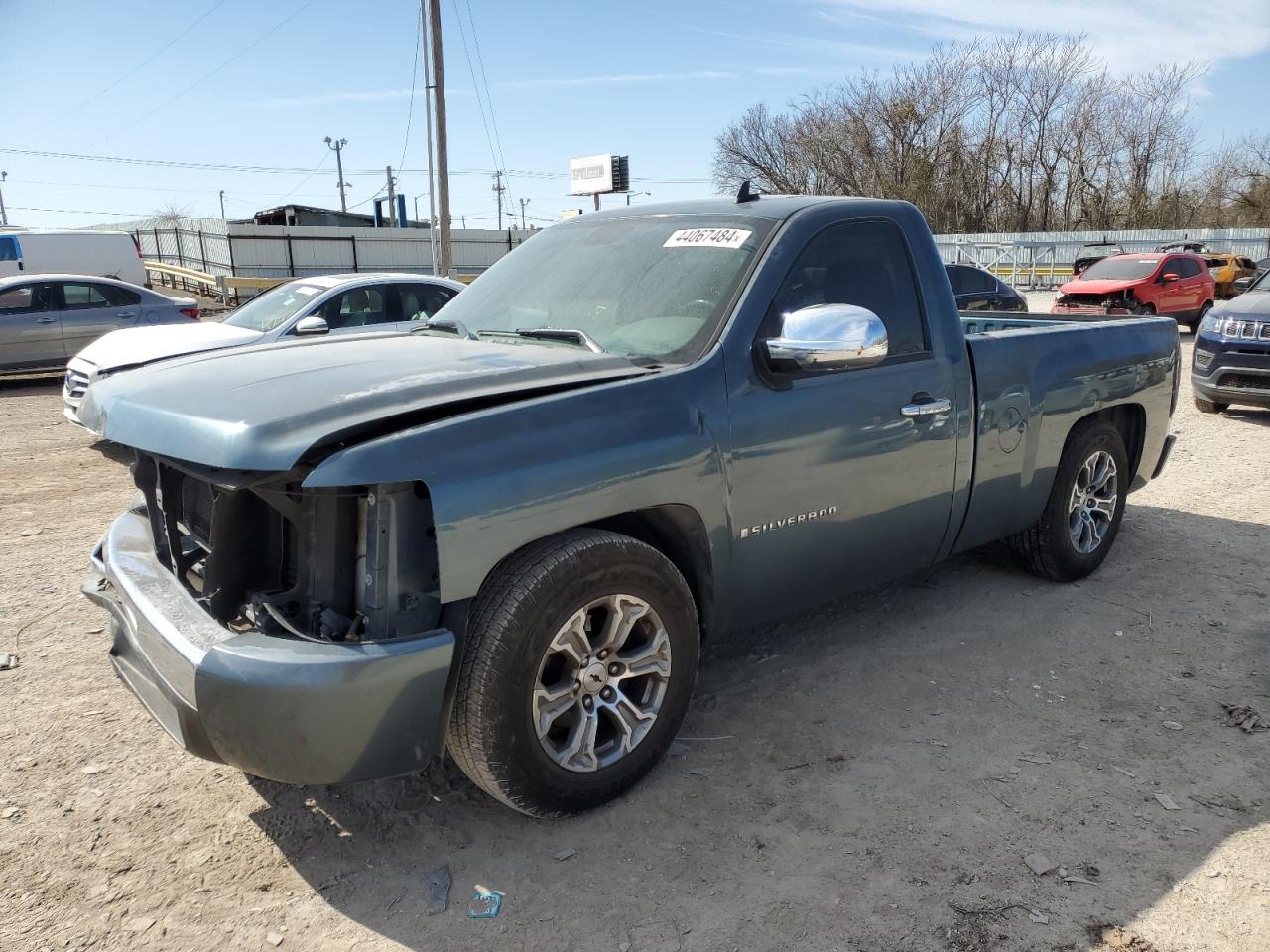 CHEVROLET SILVERADO 2009 1gcec14c79z200826