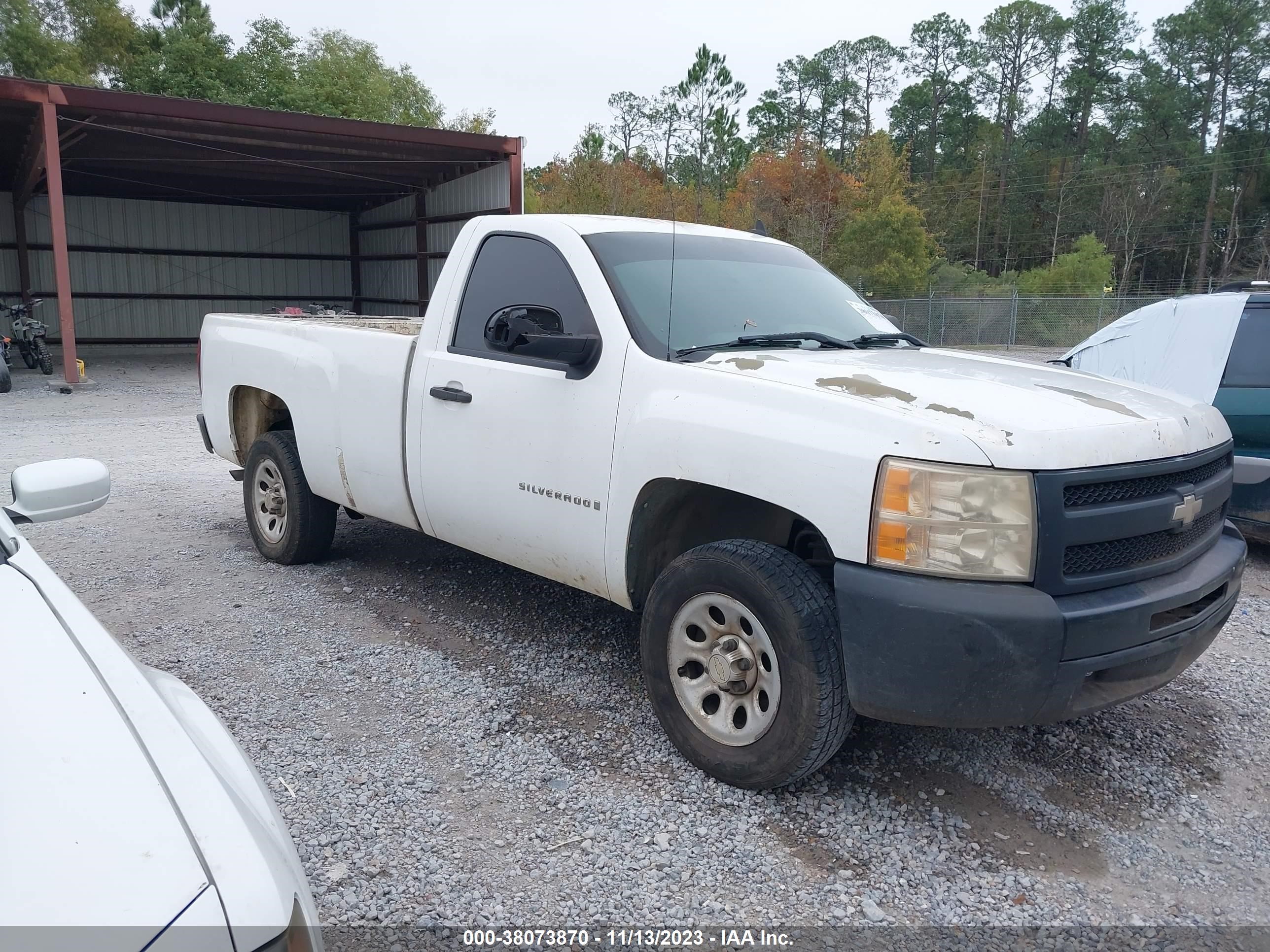 CHEVROLET SILVERADO 2009 1gcec14c79z201006