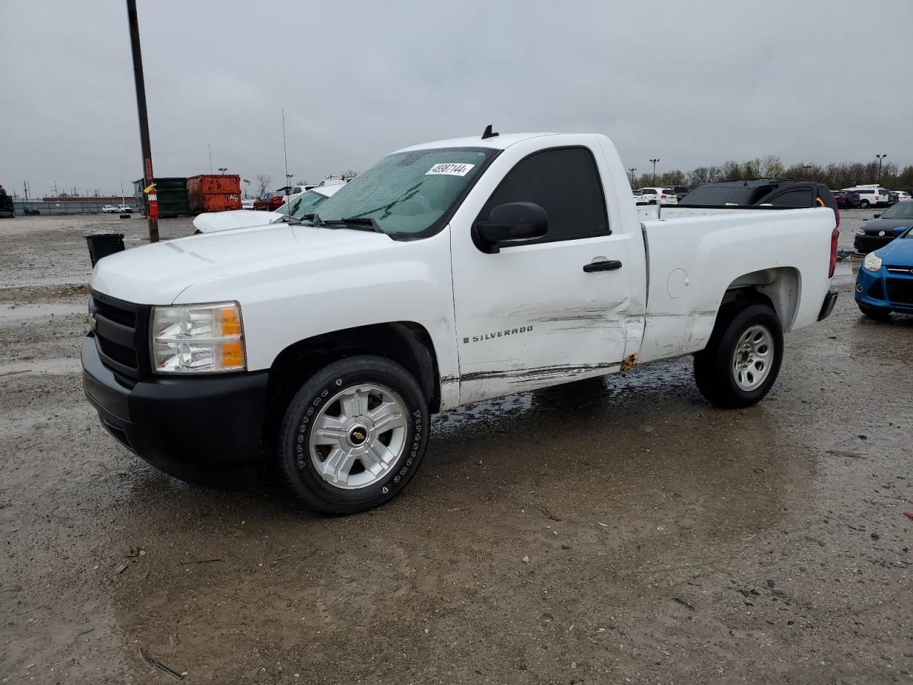 CHEVROLET SILVERADO 2007 1gcec14c87z578327