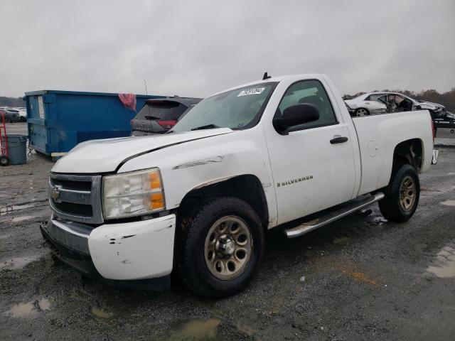 CHEVROLET SILVERADO 2007 1gcec14c87z579056