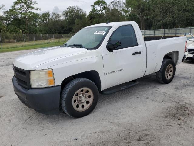 CHEVROLET SILVERADO 2007 1gcec14c87z591515