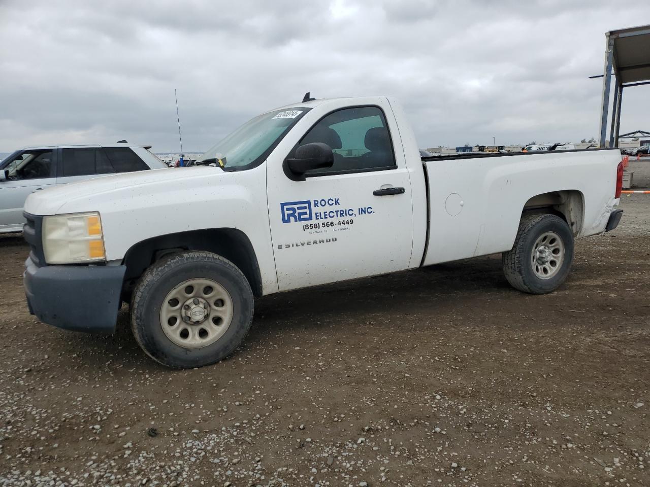 CHEVROLET SILVERADO 2009 1gcec14c89z127479