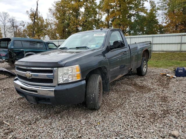 CHEVROLET SILVERADO 2009 1gcec14c89z235617