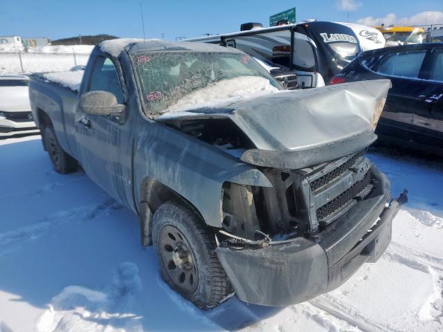 CHEVROLET SILVERADO 2007 1gcec14c97z538323