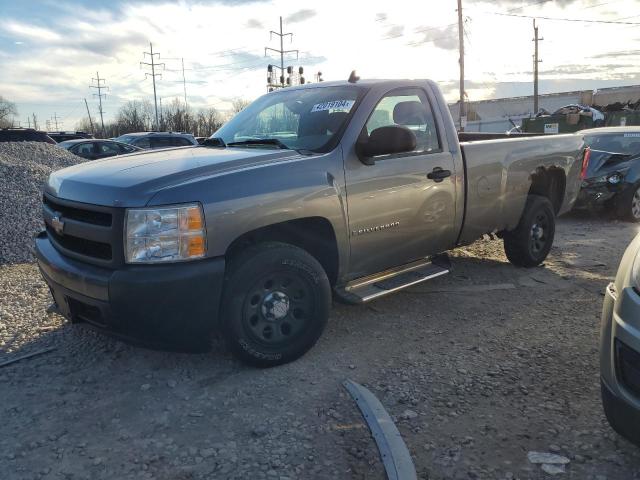 CHEVROLET SILVERADO 2007 1gcec14cx7z519747