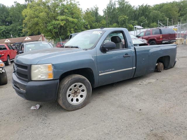 CHEVROLET SILVERADO 2007 1gcec14cx7z564414