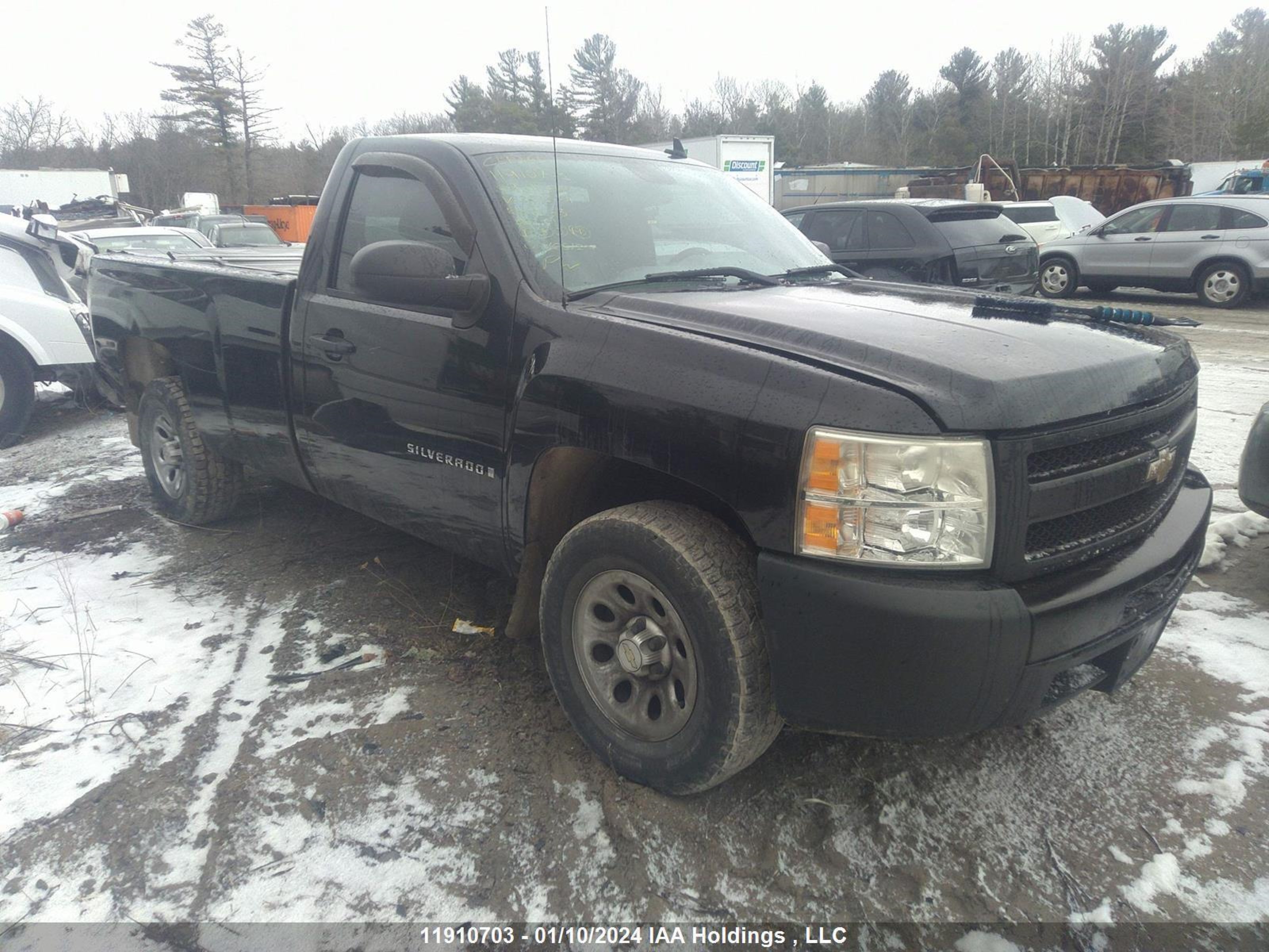 CHEVROLET SILVERADO 2009 1gcec14cx9z254279