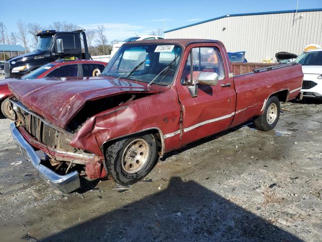 CHEVROLET C10 1981 1gcec14h0bf393128