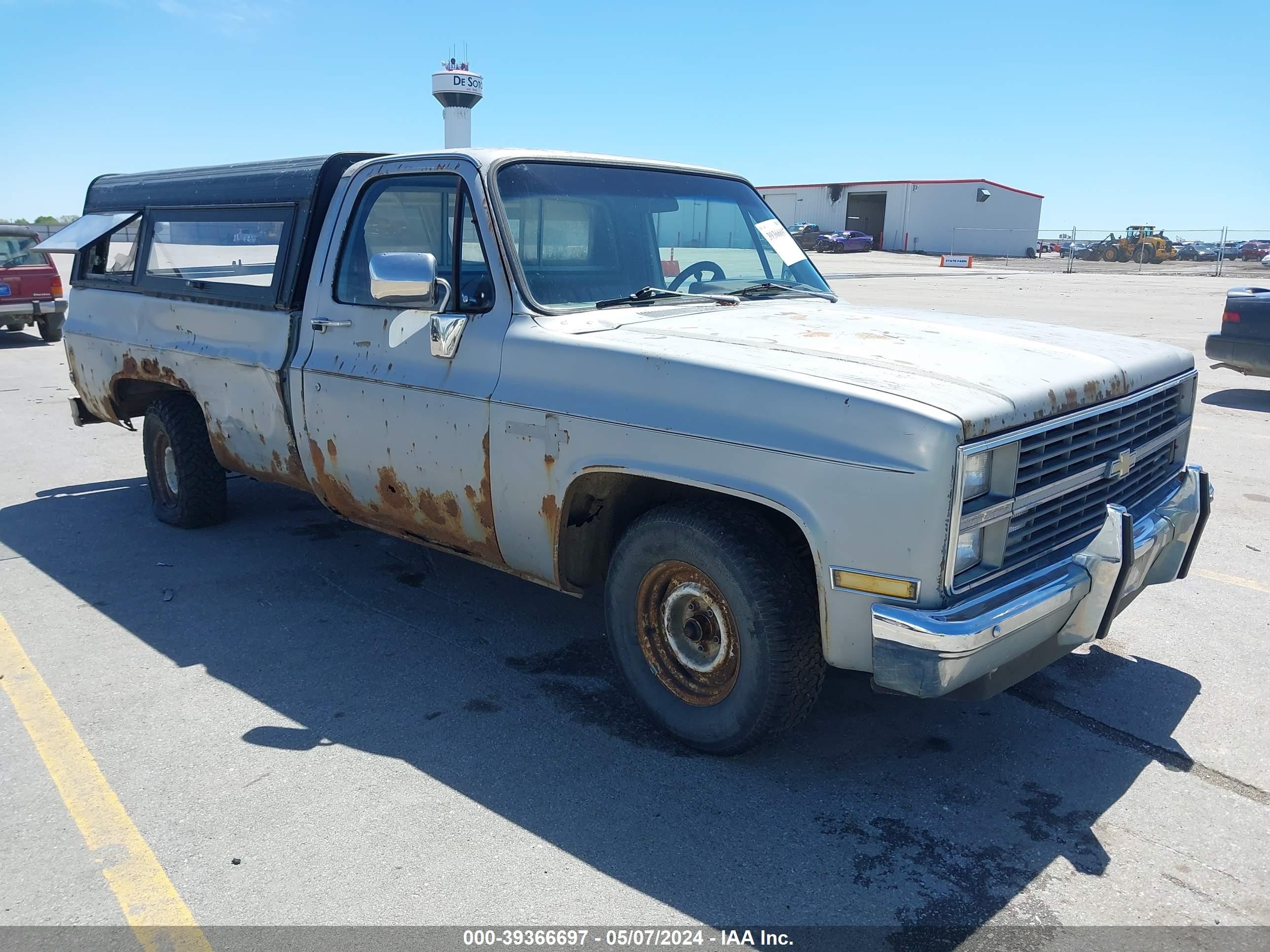 CHEVROLET C-10 1983 1gcec14h1dj132641