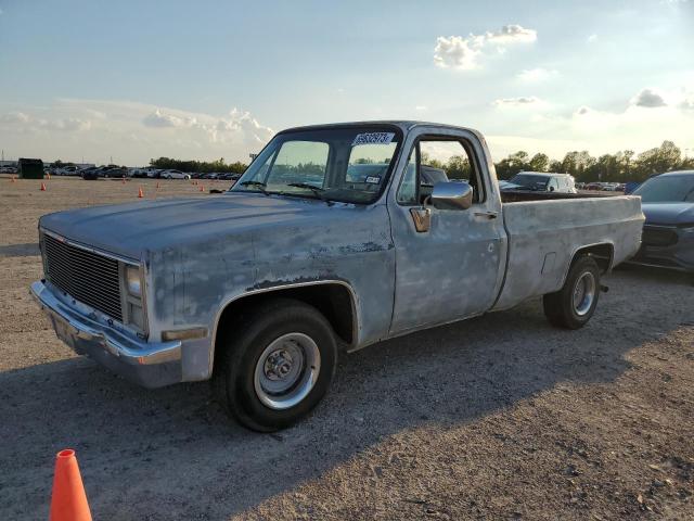 CHEVROLET C10 1985 1gcec14h2fj120095