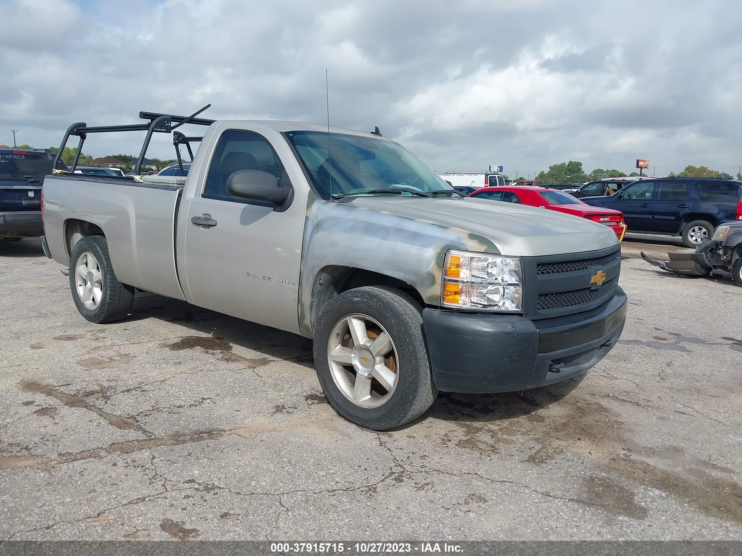 CHEVROLET SILVERADO 2008 1gcec14j58z100253