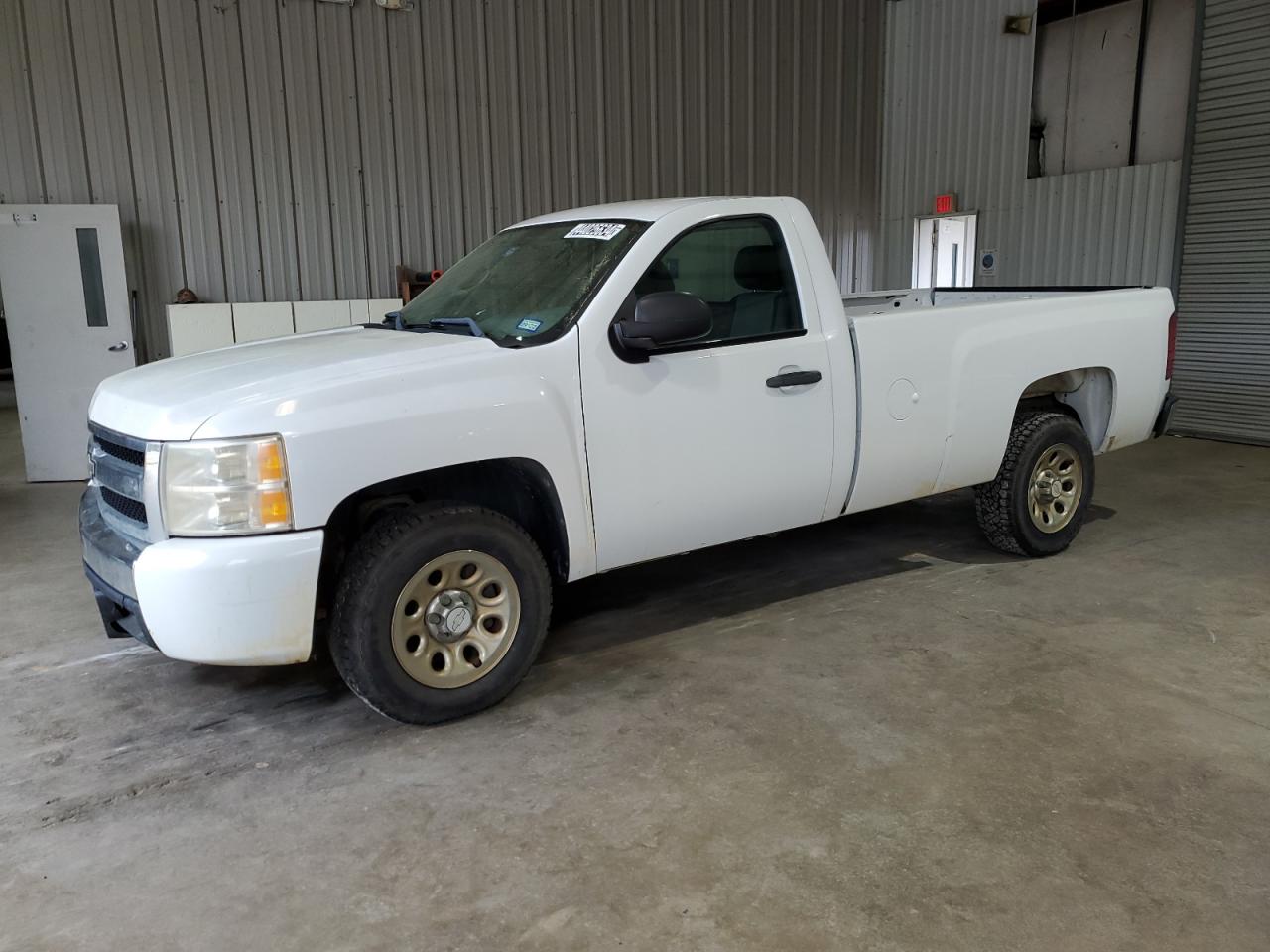 CHEVROLET SILVERADO 2008 1gcec14j58z156581