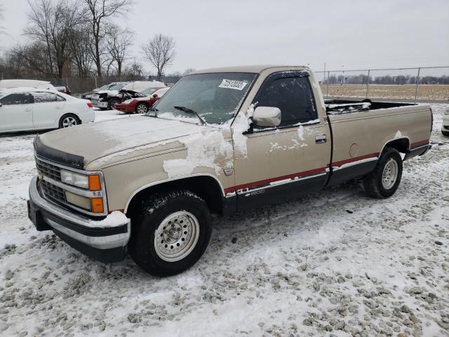 CHEVROLET ALL MODELS 1993 1gcec14k8pe158677