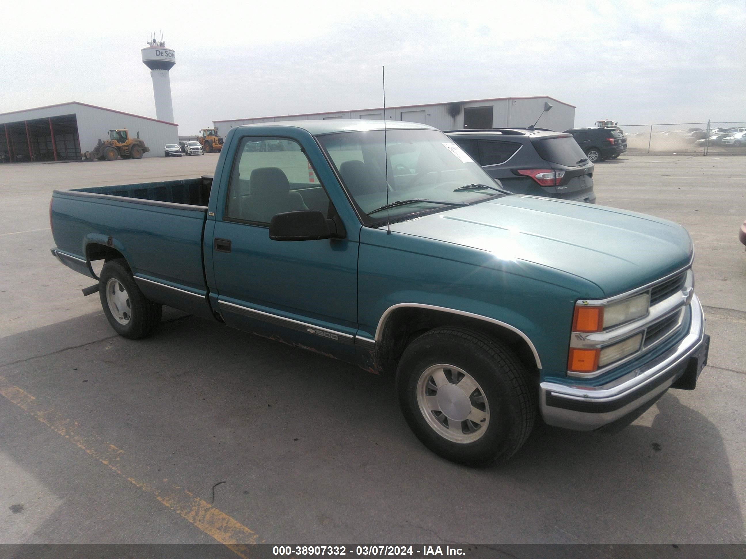 CHEVROLET NULL 1998 1gcec14m6wz113651