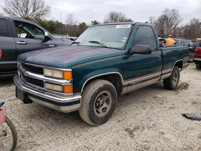 CHEVROLET TRUCK 1996 1gcec14m8tz216713