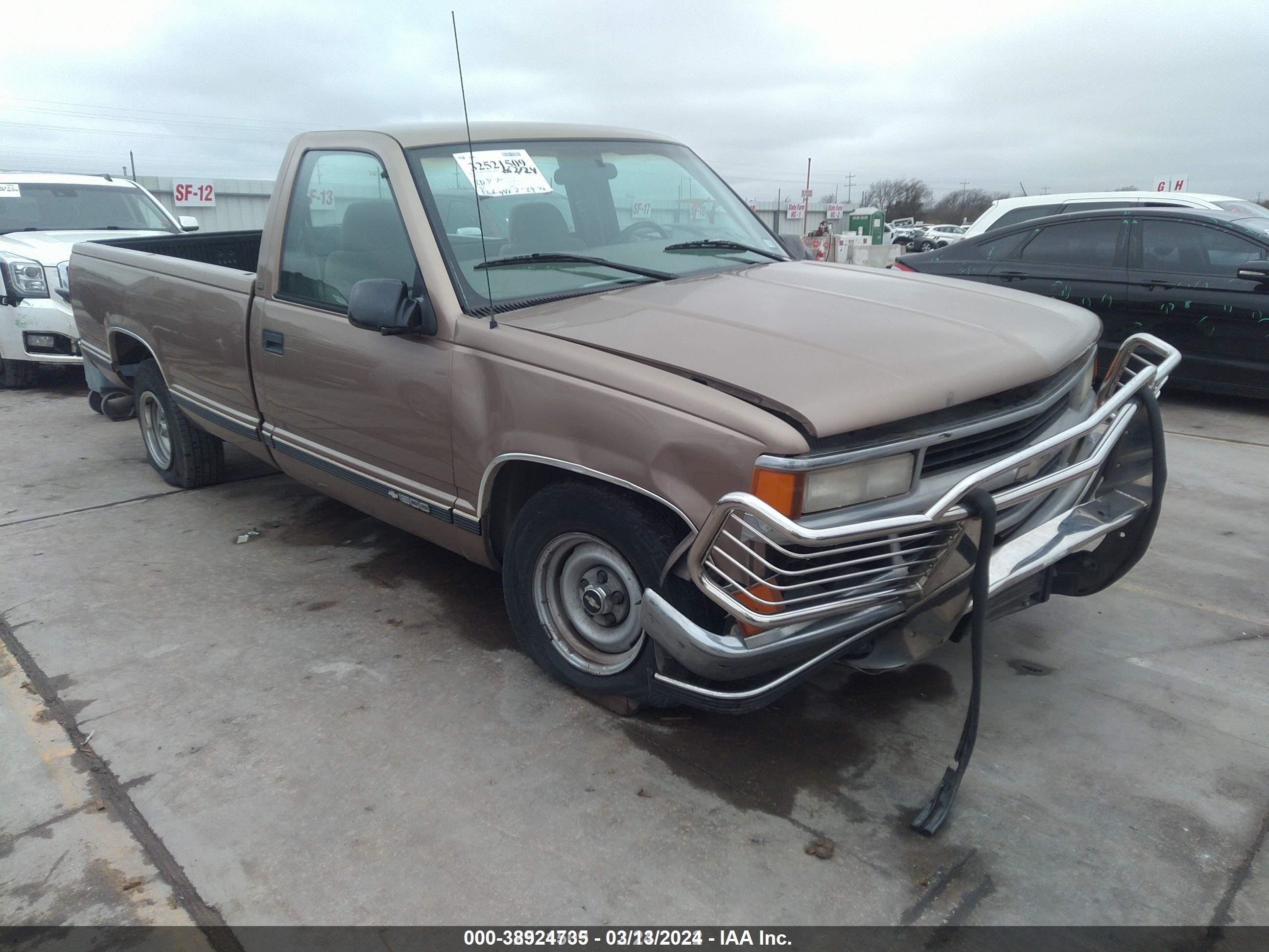 CHEVROLET ALL 1997 1gcec14m8vz237869