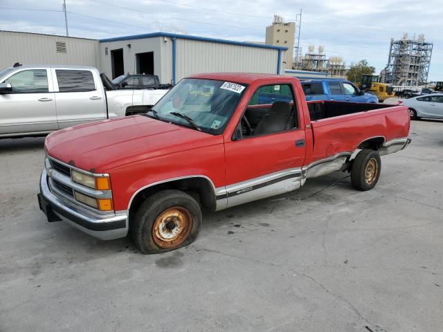 CHEVROLET ALL MODELS 1996 1gcec14m9tz114756