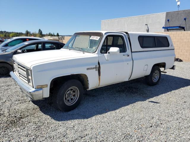 CHEVROLET C10 1985 1gcec14n8fj136985