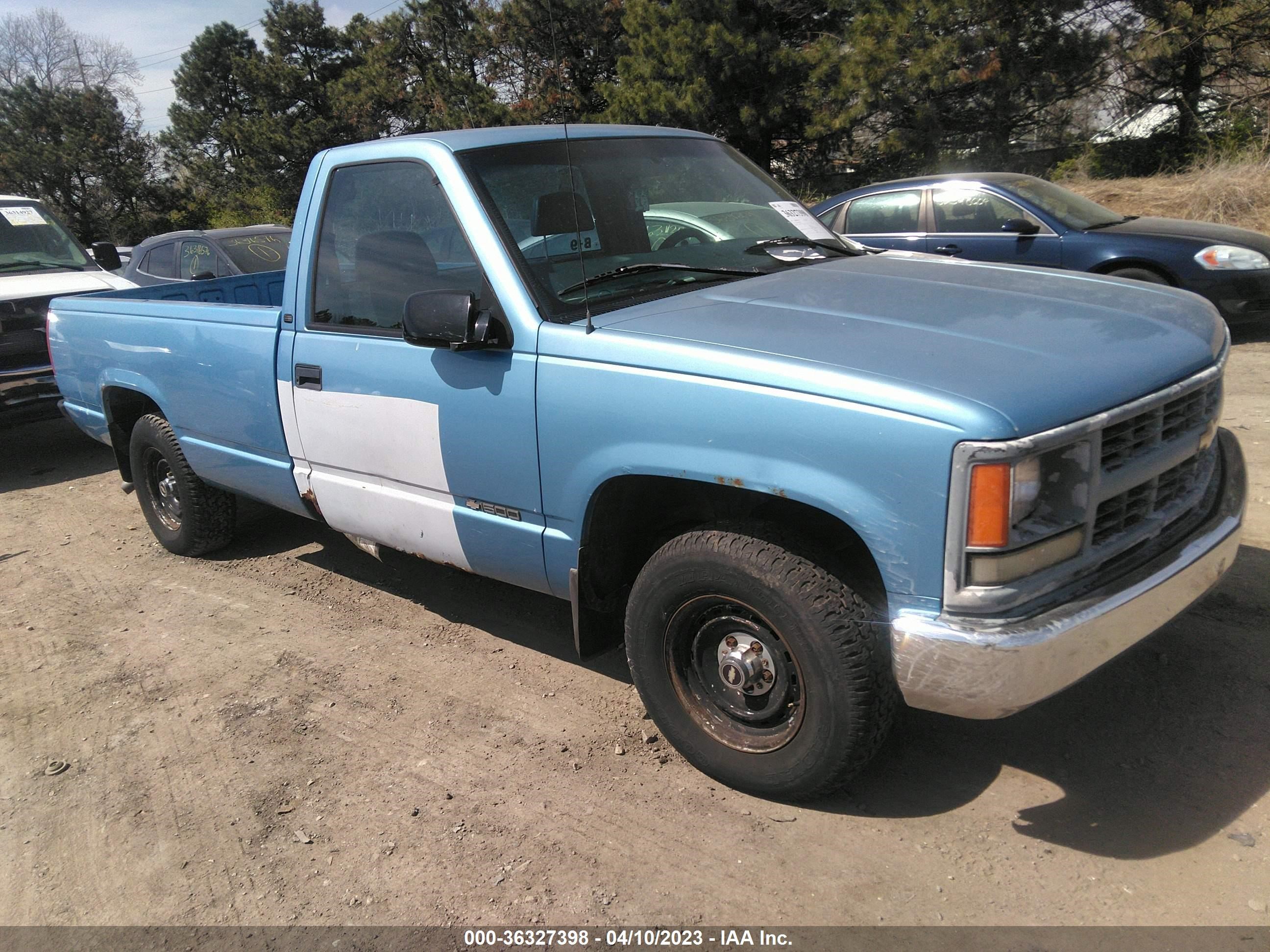 CHEVROLET NULL 1997 1gcec14r3ve259295